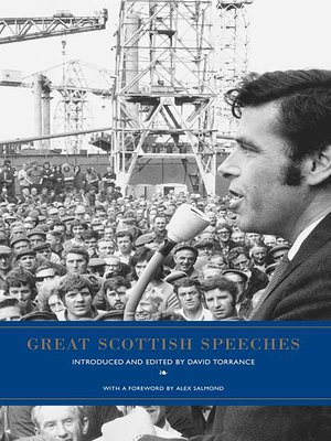 cover image of Great Scottish Speeches